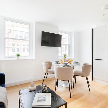 Fitzrovia With Balcony - Cityapartmentstay London Exteriör bild