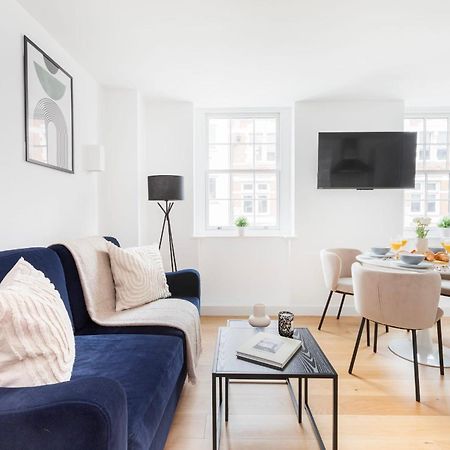 Fitzrovia With Balcony - Cityapartmentstay London Exteriör bild