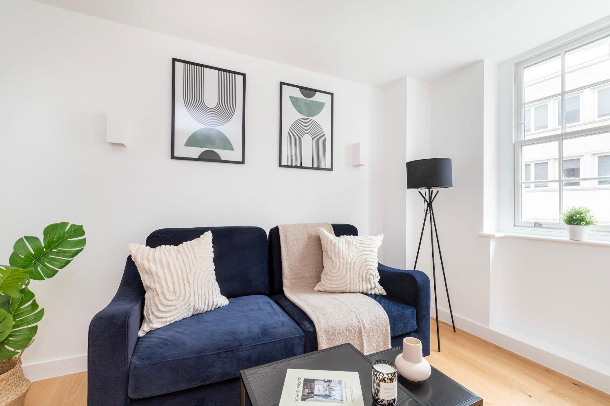 Fitzrovia With Balcony - Cityapartmentstay London Exteriör bild